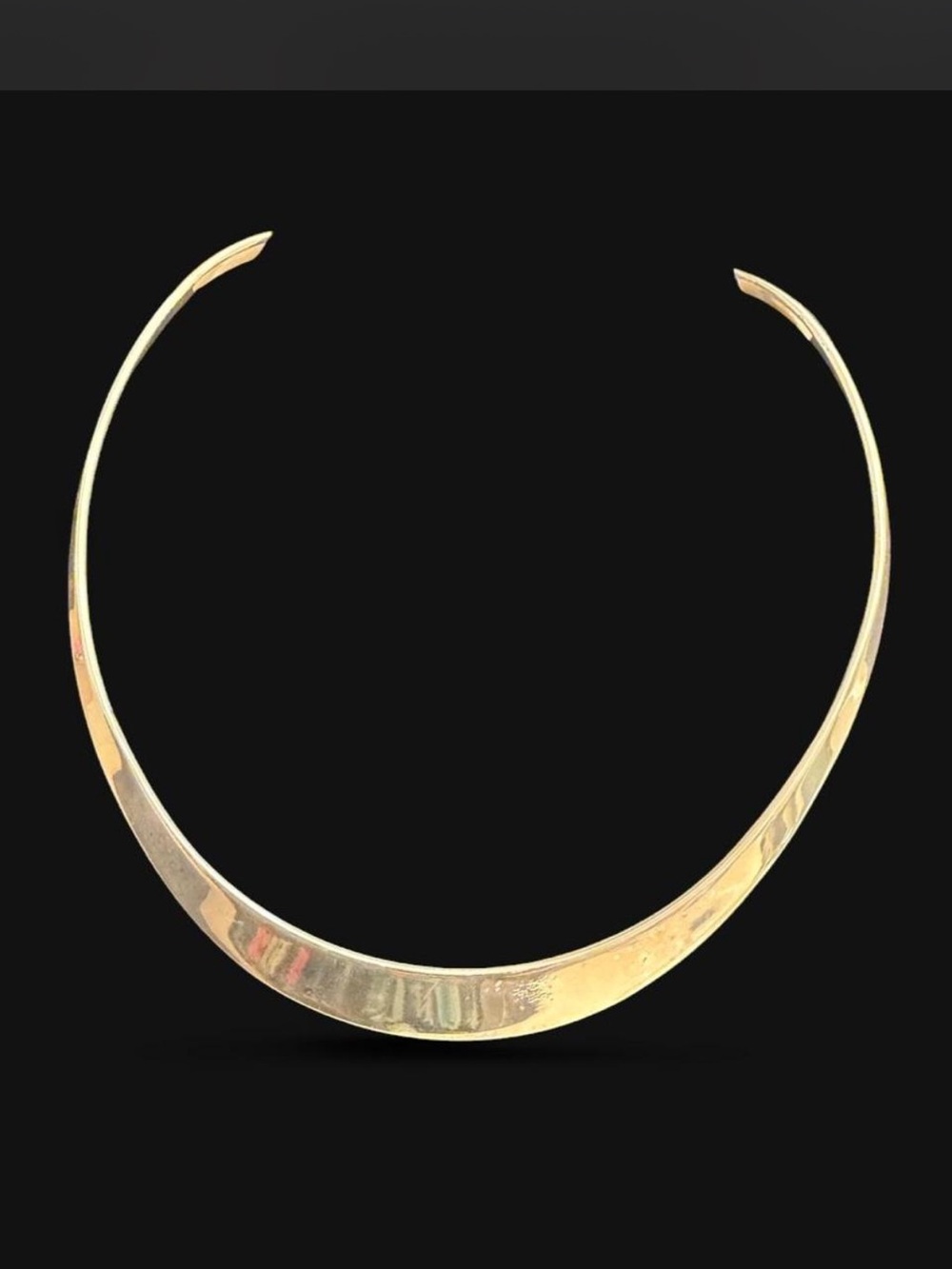 Classic Silver tone Collar Necklace - Women Jewelry